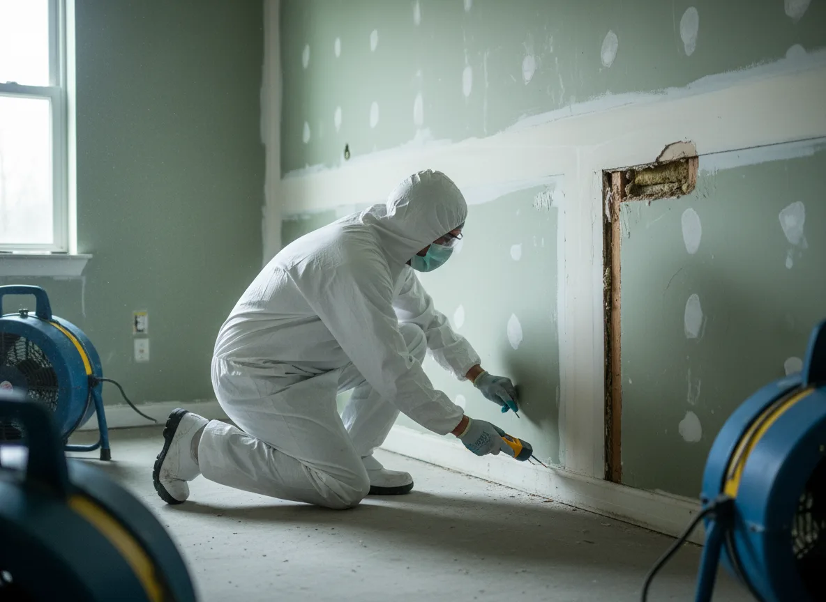 Water Damage Restoration company in New Stuyahok, AK